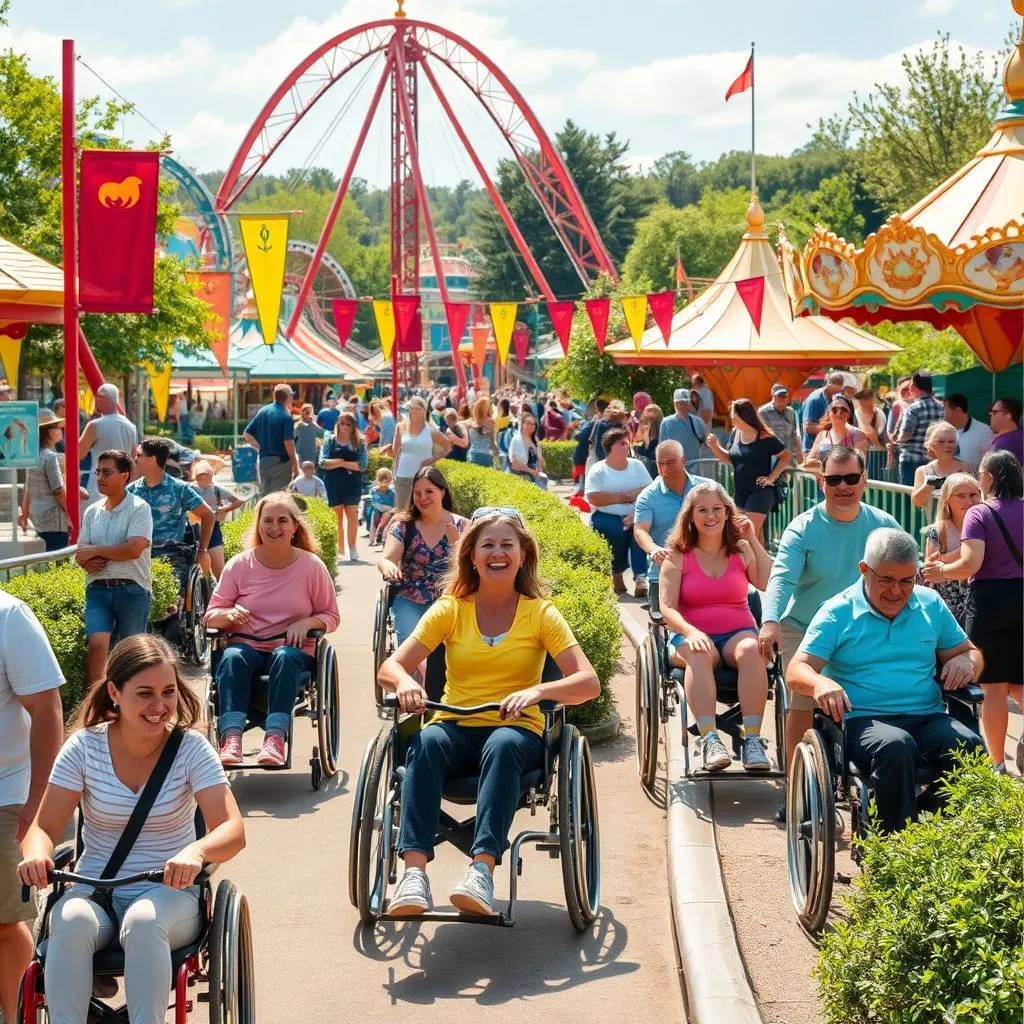 personnes en fauteuil roulant