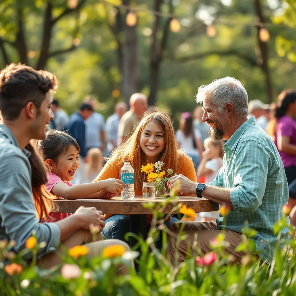 famille réuni autour d'une table
