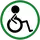 Accessible aux personnes à mobilité réduite