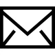 image d'une enveloppe pour la newsletter